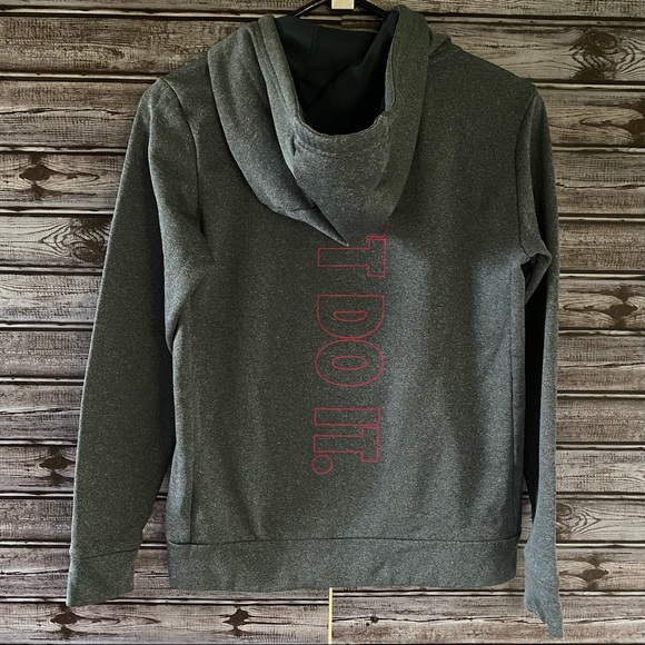 Nike Dri-Fit Just Do It Hooded Sweatshirt Size XS - Picture 2 of 8